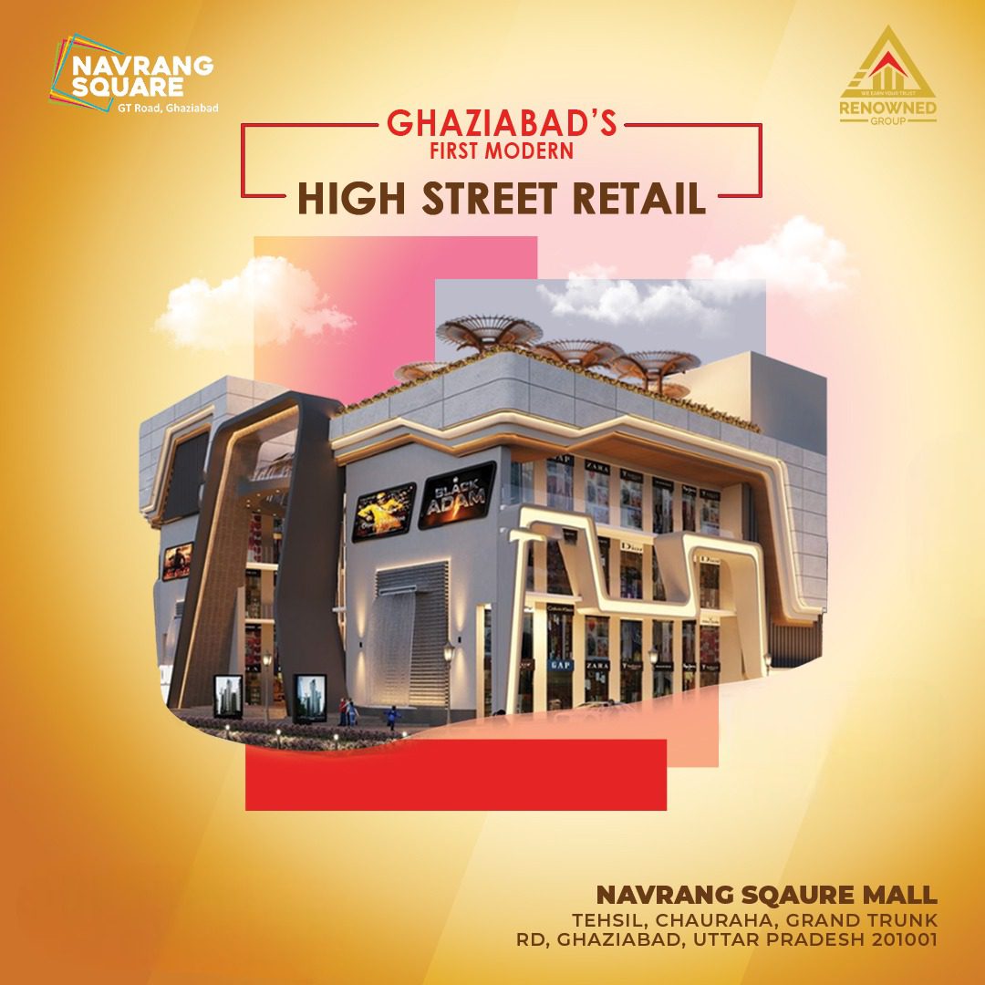 Navrang Square Mall-Ghaziabad
