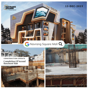 Navrang Square Construction Update